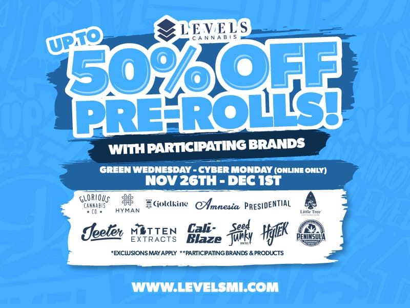 50% OFF - Prerolls 50% OFF - Prerolls