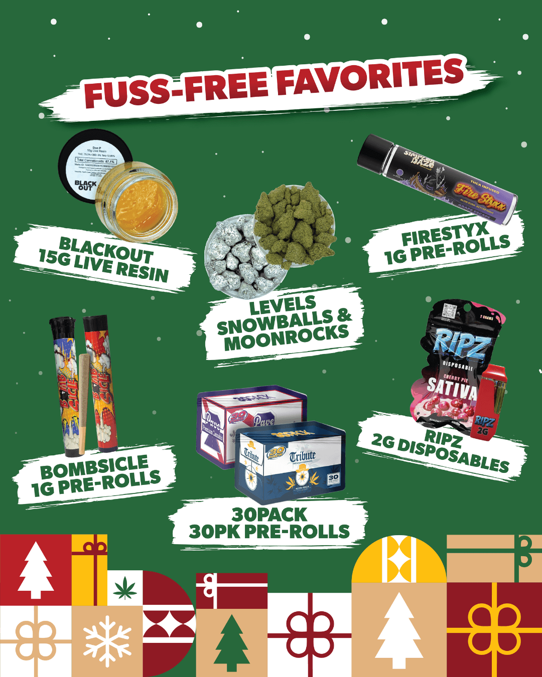 Holiday Gift Guide - Fuss-Free Favorite Holiday Gift Guide - Fuss-Free Favorite