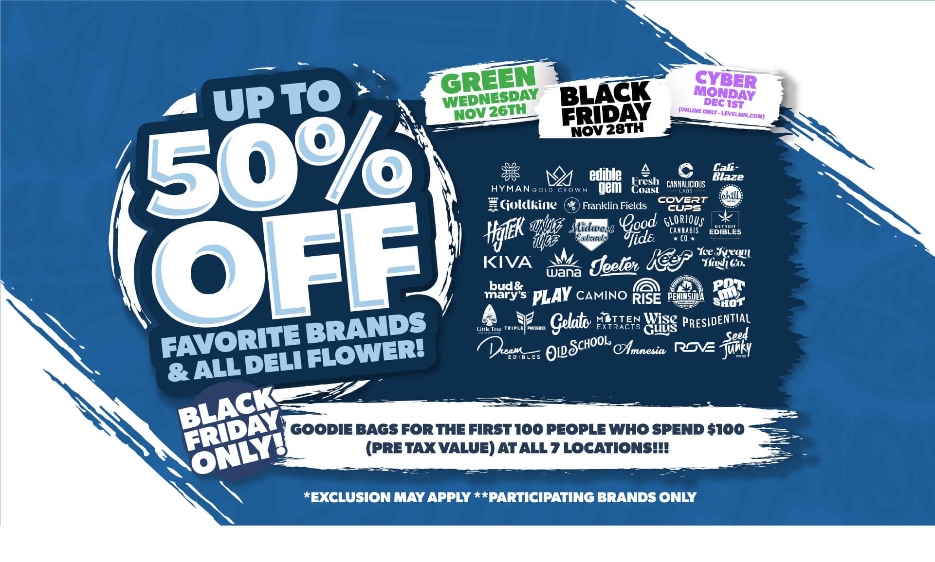 Green Wednesday/ Black Friday 2025 Green Wednesday/ Black Friday 2025