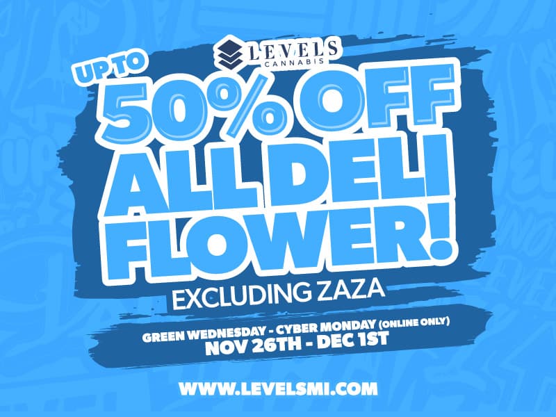 50% OFF - Deli Flower 50% OFF - Deli Flower