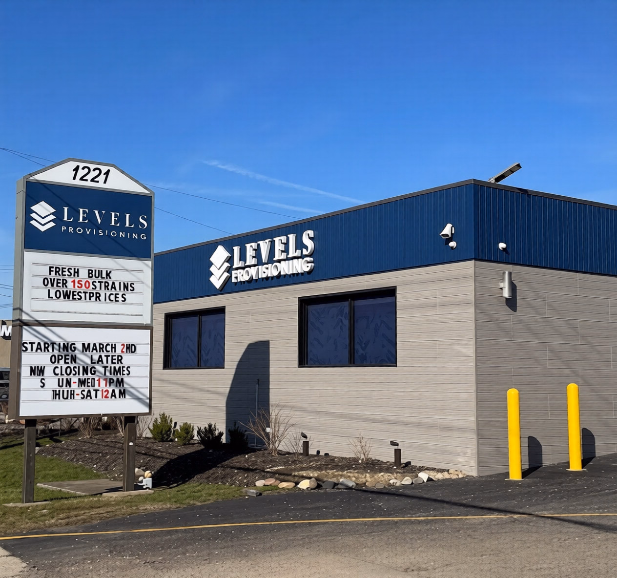Levels Cannabis - Niles Levels Cannabis - Niles