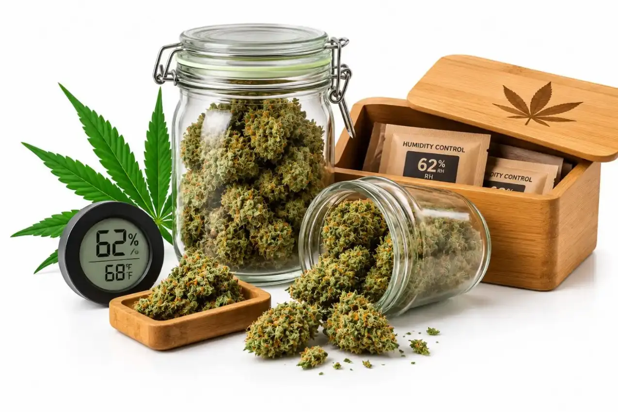 Cannabis Quality & Storage