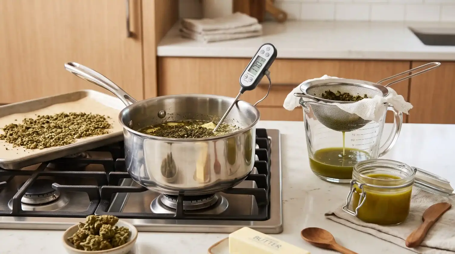 How to Make Cannabutter: Complete Recipe Guide How to Make Cannabutter: Complete Recipe Guide